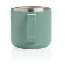 Stainless-Steel Camping-Tasse Farbe: grün