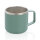 Stainless-Steel Camping-Tasse Farbe: grün