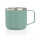 Stainless-Steel Camping-Tasse Farbe: grün