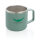 Stainless-Steel Camping-Tasse Farbe: grün