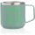 Stainless-Steel Camping-Tasse Farbe: grün