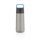 Hydrate auslaufsichere Vakuumflasche Farbe: grau, blau
