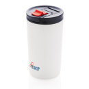 Doppelwandiger Vakuum-Becher 300ml Farbe: weiß, blau
