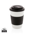 Wiederverwendbarer Kaffeebecher 270ml Farbe: schwarz