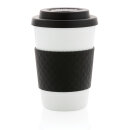 Wiederverwendbarer Kaffeebecher 270ml Farbe: schwarz