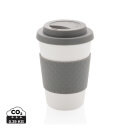 Wiederverwendbarer Kaffeebecher 270ml Farbe: grau