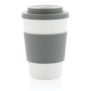 Wiederverwendbarer Kaffeebecher 270ml Farbe: grau