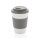 Wiederverwendbarer Kaffeebecher 270ml Farbe: grau