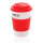 Wiederverwendbarer Kaffeebecher 270ml Farbe: rot