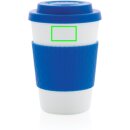 Wiederverwendbarer Kaffeebecher 270ml Farbe: blau