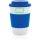 Wiederverwendbarer Kaffeebecher 270ml Farbe: blau