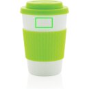 Wiederverwendbarer Kaffeebecher 270ml Farbe: grün