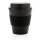 Wiederverwendbarer Kaffeebecher 350ml Farbe: schwarz