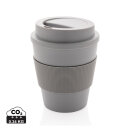 Wiederverwendbarer Kaffeebecher 350ml Farbe: grau