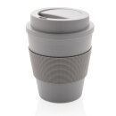 Wiederverwendbarer Kaffeebecher 350ml Farbe: grau