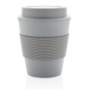 Wiederverwendbarer Kaffeebecher 350ml Farbe: grau