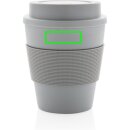 Wiederverwendbarer Kaffeebecher 350ml Farbe: grau