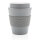 Wiederverwendbarer Kaffeebecher 350ml Farbe: grau