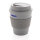 Wiederverwendbarer Kaffeebecher 350ml Farbe: grau