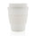 Wiederverwendbarer Kaffeebecher 350ml Farbe: weiß