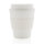 Wiederverwendbarer Kaffeebecher 350ml Farbe: weiß