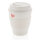 Wiederverwendbarer Kaffeebecher 350ml Farbe: weiß