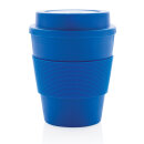 Wiederverwendbarer Kaffeebecher 350ml Farbe: blau