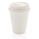 Wiederverwendbarer doppelwandiger Kaffeebecher 300ml...