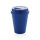 Wiederverwendbarer doppelwandiger Kaffeebecher 300ml Farbe: blau