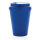 Wiederverwendbarer doppelwandiger Kaffeebecher 300ml Farbe: blau
