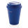 Wiederverwendbarer doppelwandiger Kaffeebecher 300ml Farbe: blau