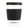 Ukiyo Borosilikatglas mit Silikondeckel & Sleeve Farbe: schwarz