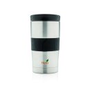 Spülmaschinenfeste Vakuum-Tasse Farbe: silber