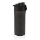 Metallic Easy-Lock Vakuum-Becher Farbe: schwarz