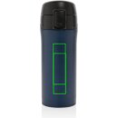 Metallic Easy-Lock Vakuum-Becher Farbe: blau
