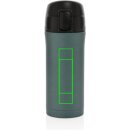 Metallic Easy-Lock Vakuum-Becher Farbe: grün