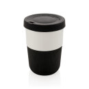 PLA Cup Coffee-To-Go 380ml Farbe: schwarz