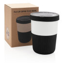 PLA Cup Coffee-To-Go 380ml Farbe: schwarz