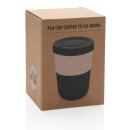 PLA Cup Coffee-To-Go 380ml Farbe: schwarz