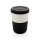 PLA Cup Coffee-To-Go 380ml Farbe: schwarz