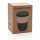 PLA Cup Coffee-To-Go 380ml Farbe: schwarz