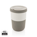 PLA Cup Coffee-To-Go 380ml Farbe: grau