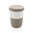 PLA Cup Coffee-To-Go 380ml Farbe: grau