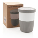 PLA Cup Coffee-To-Go 380ml Farbe: grau