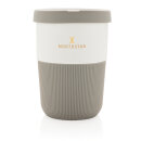 PLA Cup Coffee-To-Go 380ml Farbe: grau