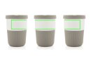 PLA Cup Coffee-To-Go 380ml Farbe: grau