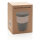 PLA Cup Coffee-To-Go 380ml Farbe: grau