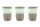 PLA Cup Coffee-To-Go 380ml Farbe: grau