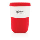 PLA Cup Coffee-To-Go 380ml Farbe: rot