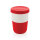 PLA Cup Coffee-To-Go 380ml Farbe: rot